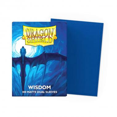 100 Buste Matte Dual Sleeves - Wisdom