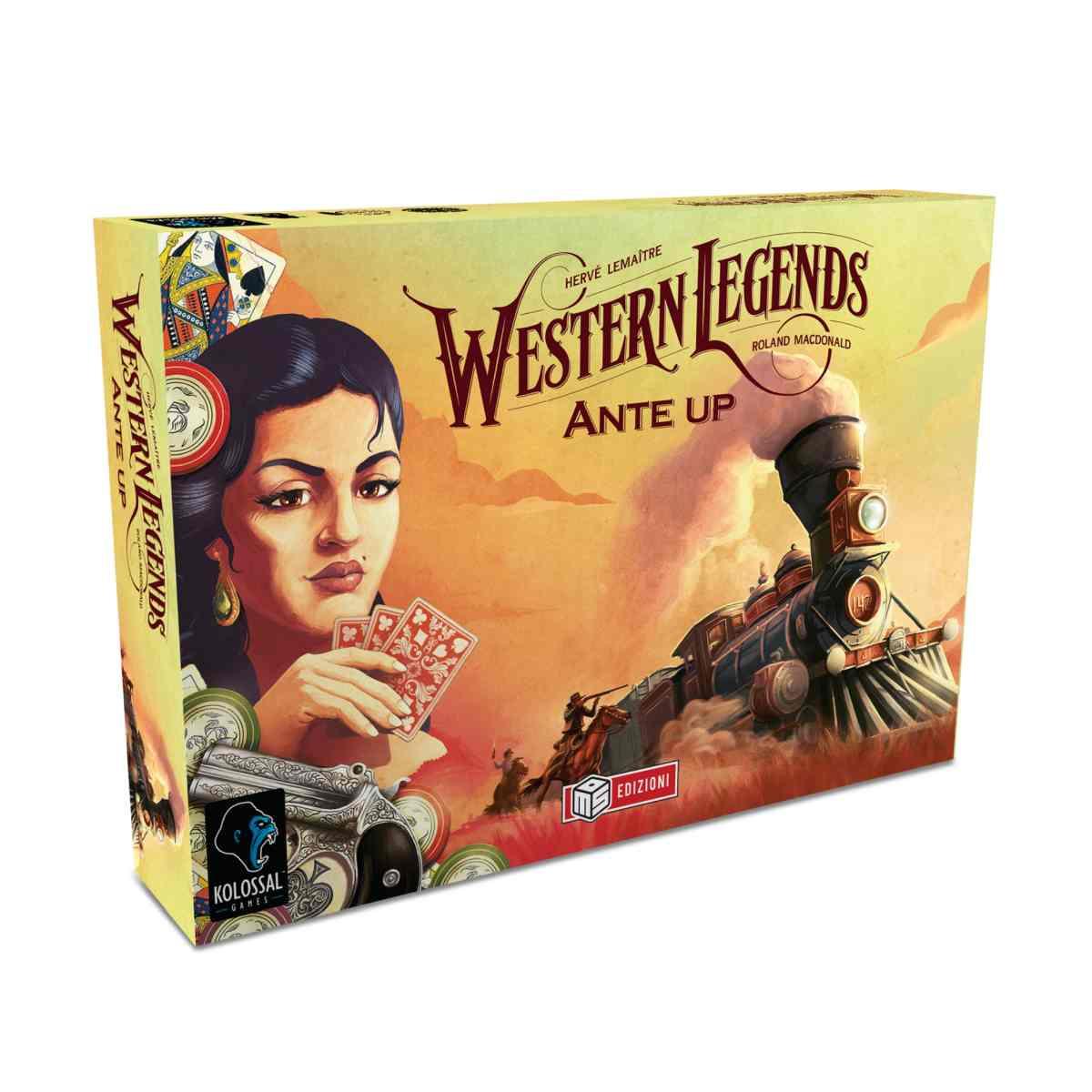Western Legends - Ante Up