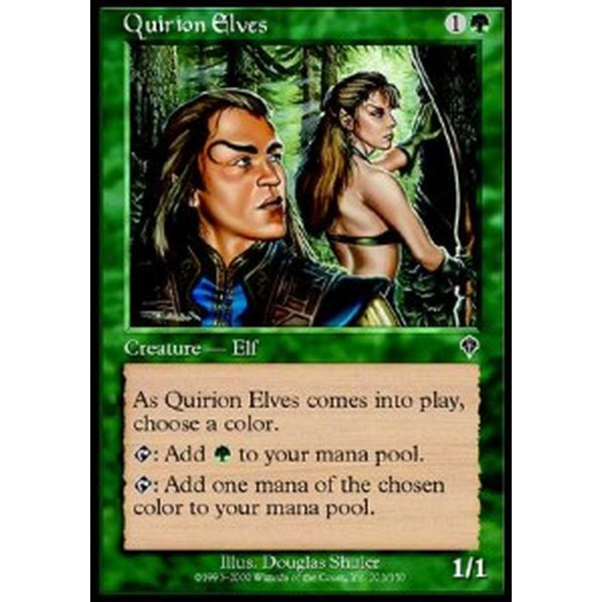 Quirion Elves - Elfi di Quirion - [INV] [EX]