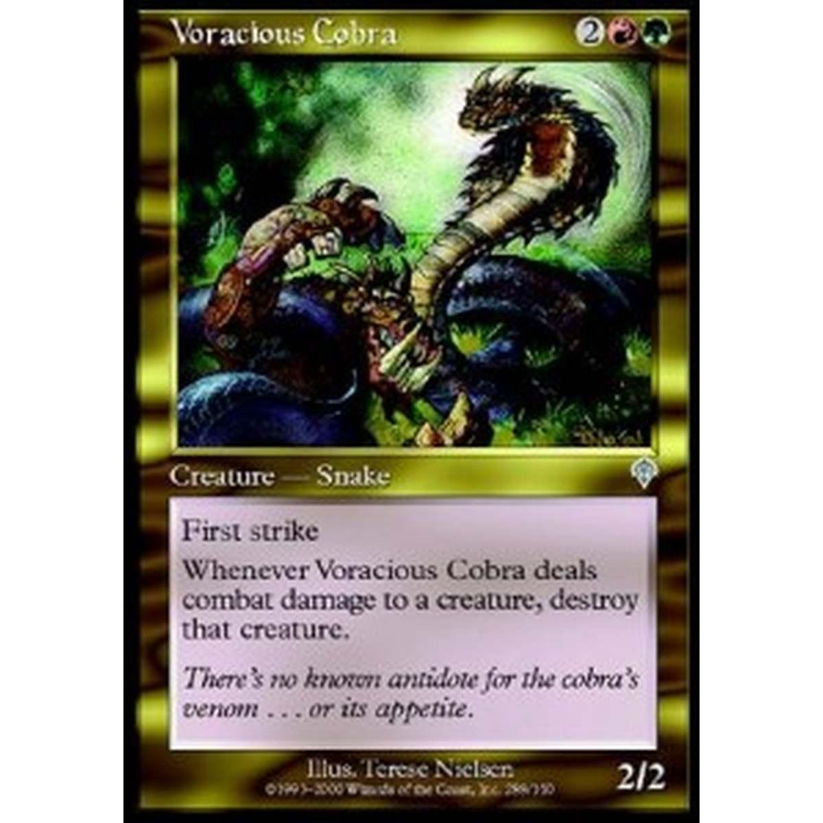 Voracious Cobra - Cobra Vorace - [INV] [EX]