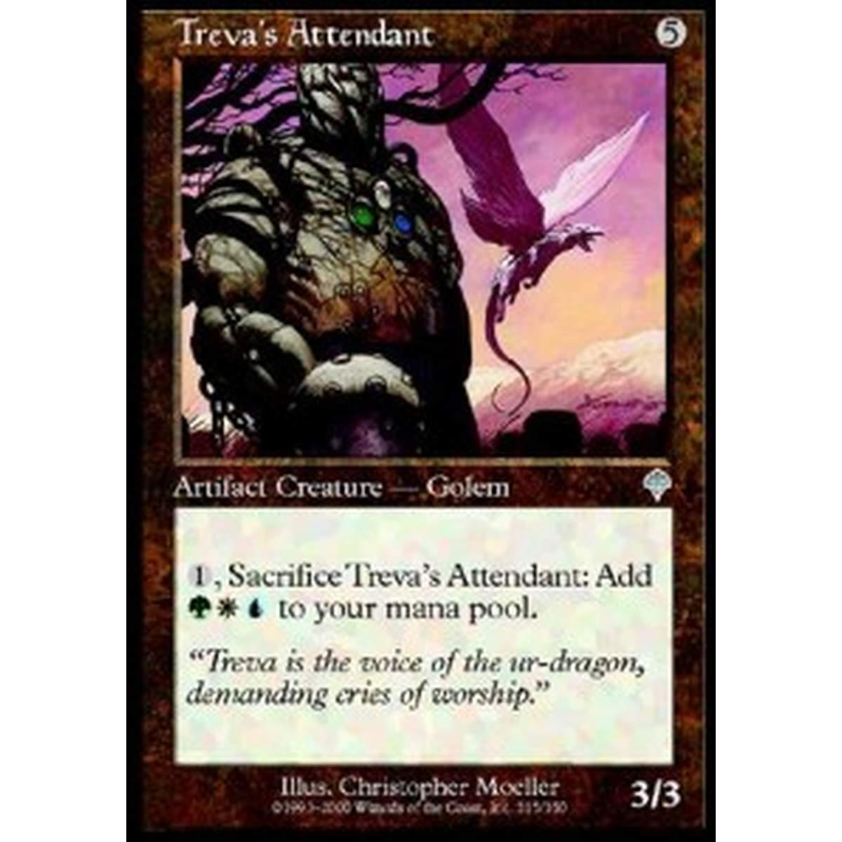 Treva's Attendant - Servitore di Treva - [INV] [EX]