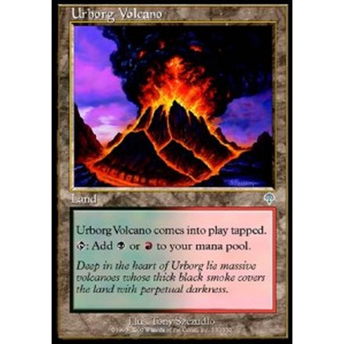 Urborg Volcano - Vulcano di Urborg - [INV] [EX]