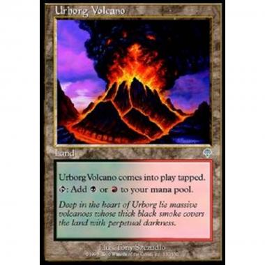 Urborg Volcano - Vulcano di Urborg - [INV] [EX]