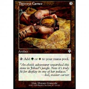Tigereye Cameo - Occhio di Tigre Intagliato - [INV] [EX]