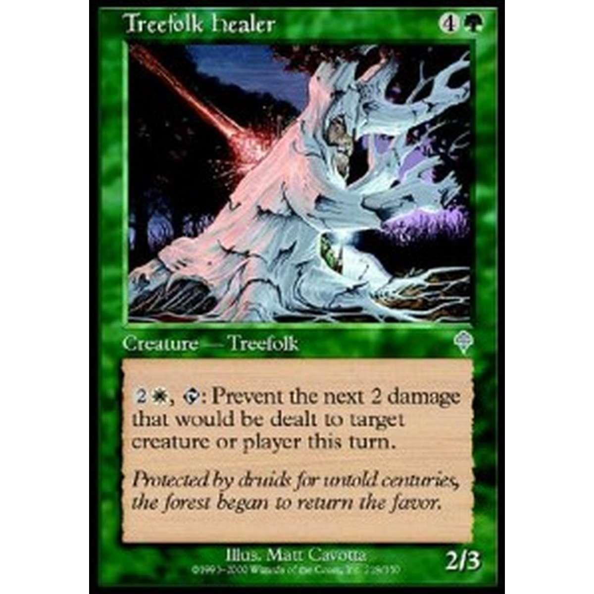 Treefolk Healer - Curatore Silvantropo - [INV] [EX]