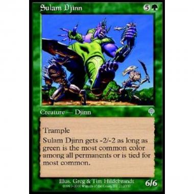 Sulam Djinn - Genio Sulam - [INV] [EX]