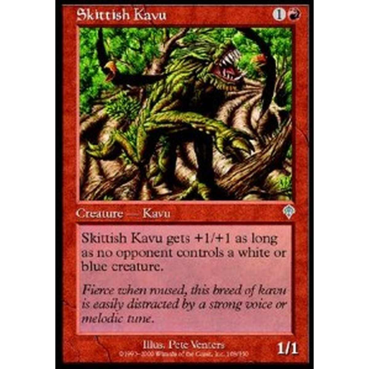 Skittish Kavu - Kavu Capriccioso - [INV] [EX]