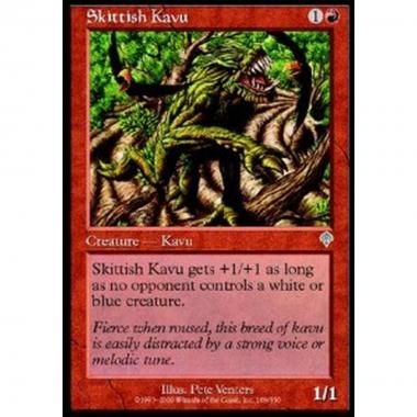 Skittish Kavu - Kavu Capriccioso - [INV] [EX]