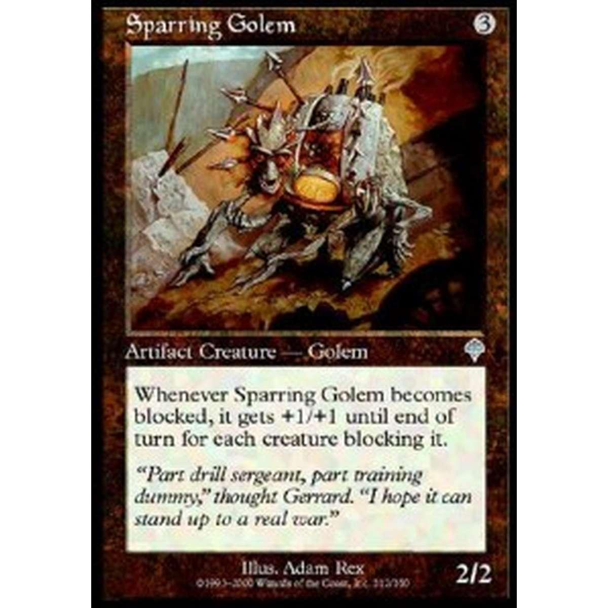 Sparring Golem - Golem Assemblato - [INV] [EX]