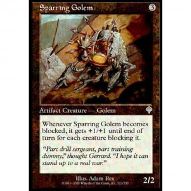 Sparring Golem - Golem Assemblato - [INV] [EX]