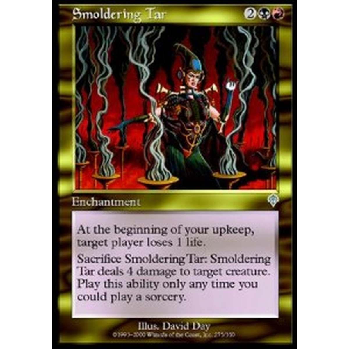 Smoldering Tar - Pece Rovente - [INV] [EX]