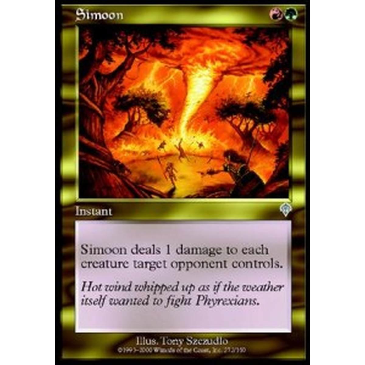 Simoon - Simun - [INV] [EX]