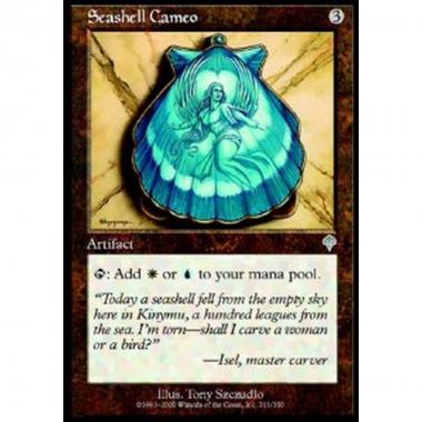 Seashell Cameo - Conchiglia Intagliata - [INV] [EX]