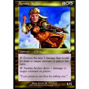 Samite Archer - Arciere Samita - [INV] [EX]