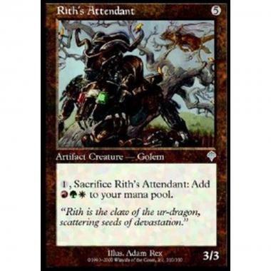 Rith's Attendant - Servitore di Rith - [INV] [EX]