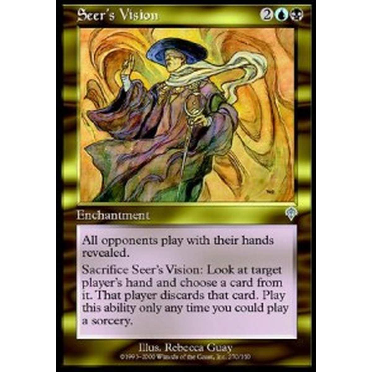 Seer's Vision - Visione del Veggente - [INV] [EX]