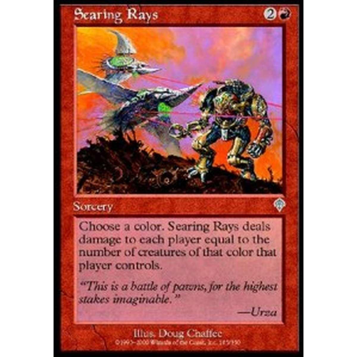 Searing Rays - Raggi Brucianti - [INV] [EX]