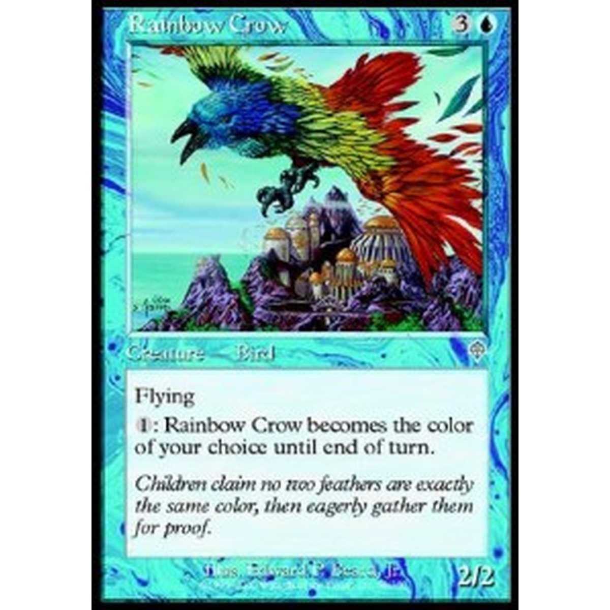 Rainbow Crow - Corvo dell'Arcobaleno - [INV] [EX]