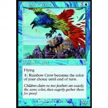 Rainbow Crow - Corvo dell'Arcobaleno - [INV] [EX]