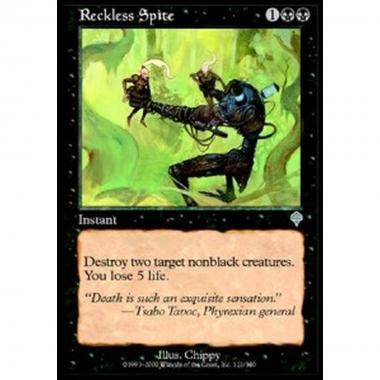 Reckless Spite - Disprezzo Sconsiderato - [INV] [EX]