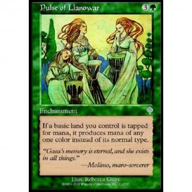 Pulse of Llanowar - Battito di Llanowar - [INV] [EX]