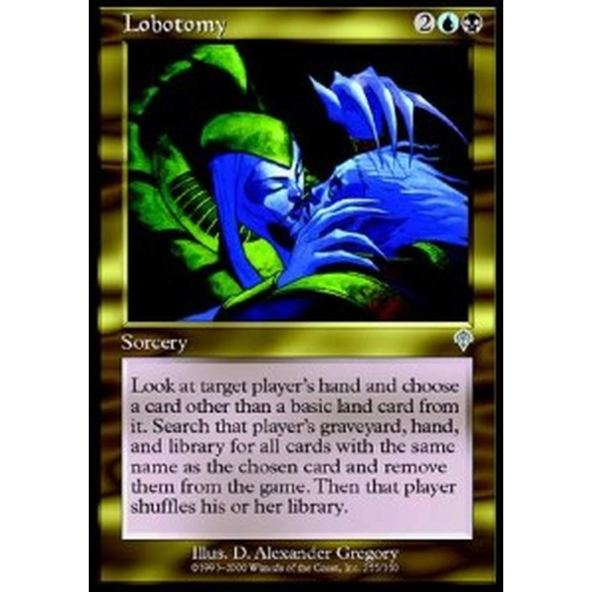 Lobotomy - Lobotomia - [INV] [EX]