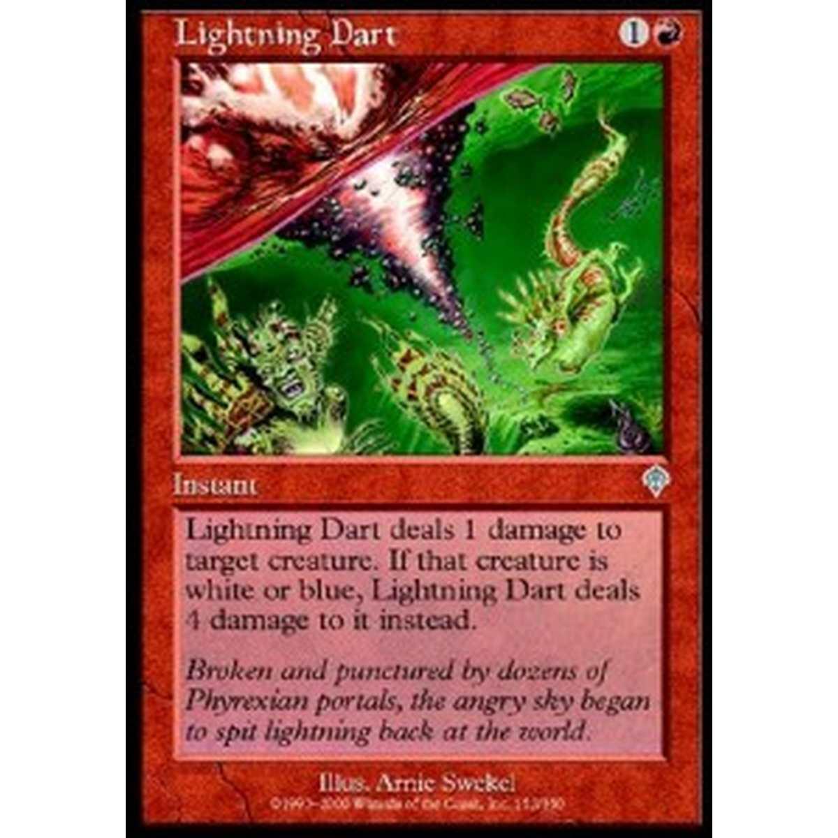 Lightning Dart - Dardo Folgorante - [INV] [EX]