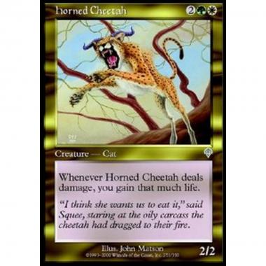 Horned Cheetah - Ghepardo Cornuto - [INV] [EX]