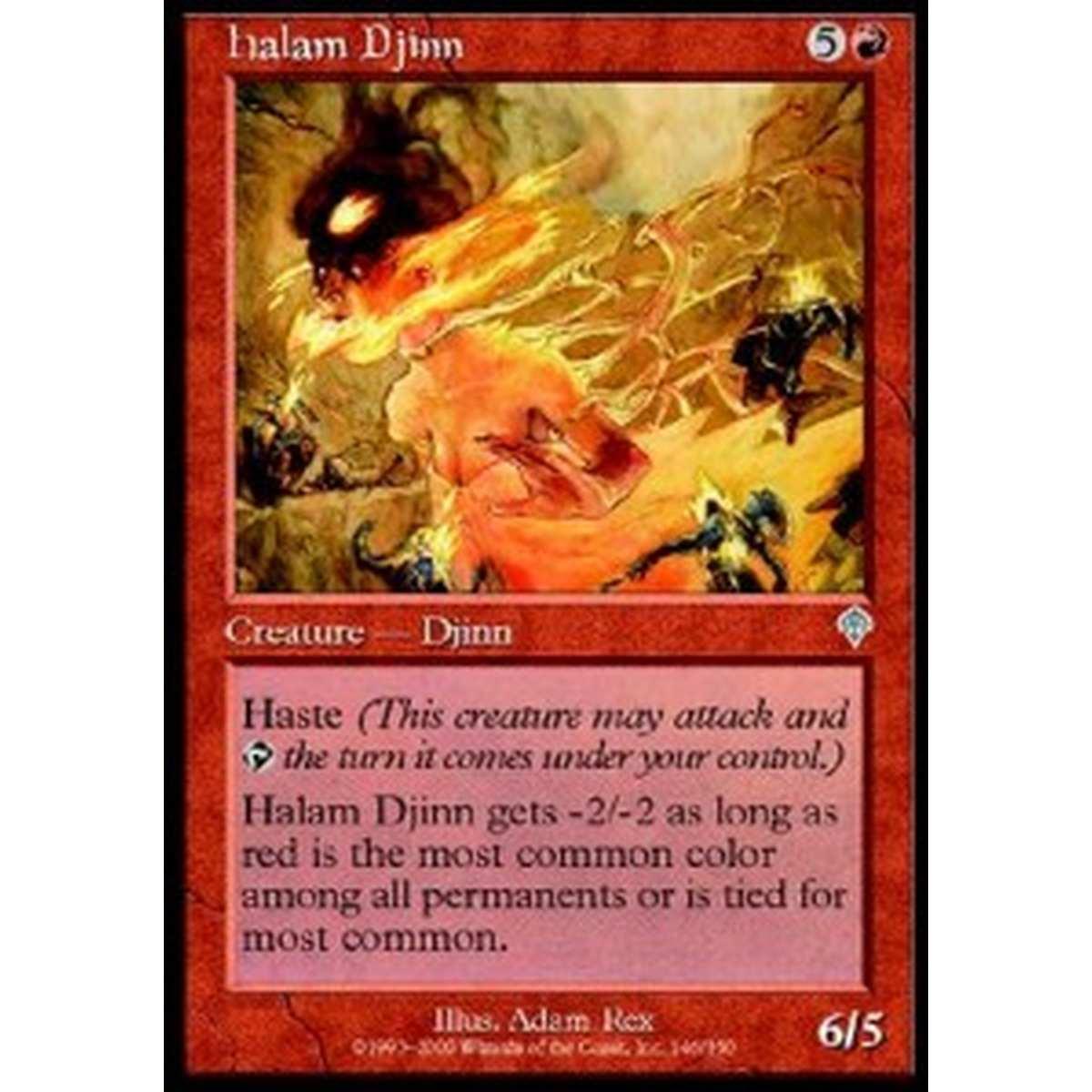 Halam Djinn - Genio Halam - [INV] [EX]