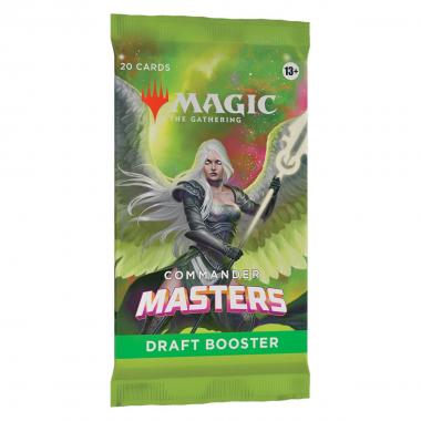 Commander Masters - Draft Booster ENG