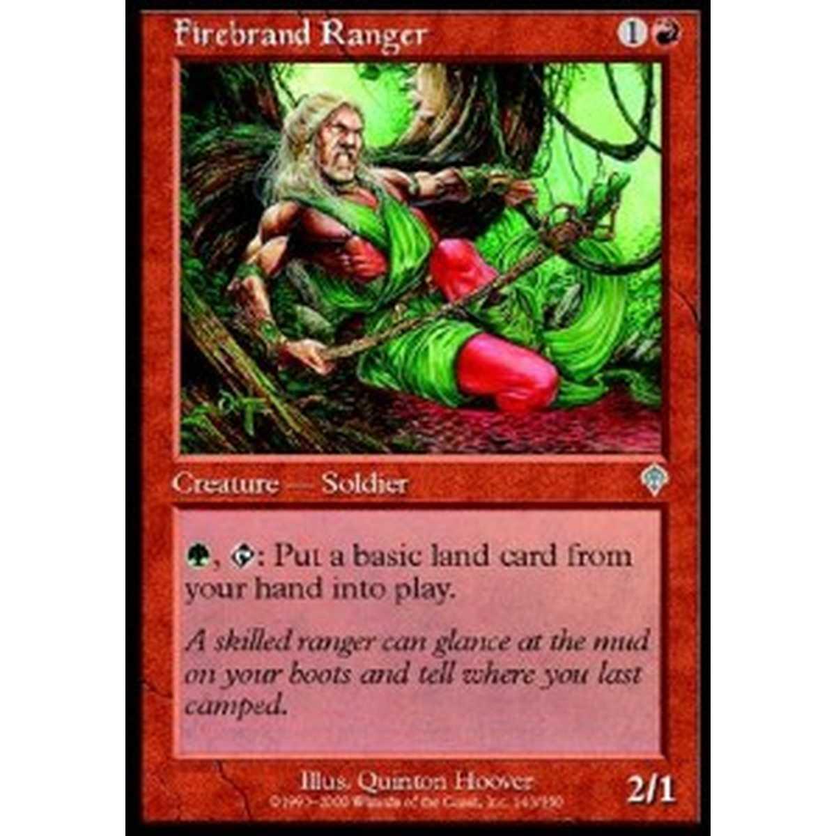 Firebrand Ranger - Ranger Marchio di Fuoco - [INV] [EX]