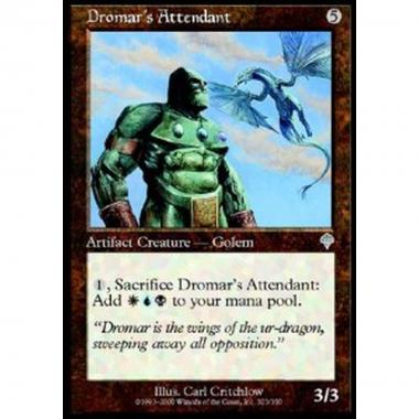 Dromar's Attendant - Servitore di Dromar - [INV] [EX]