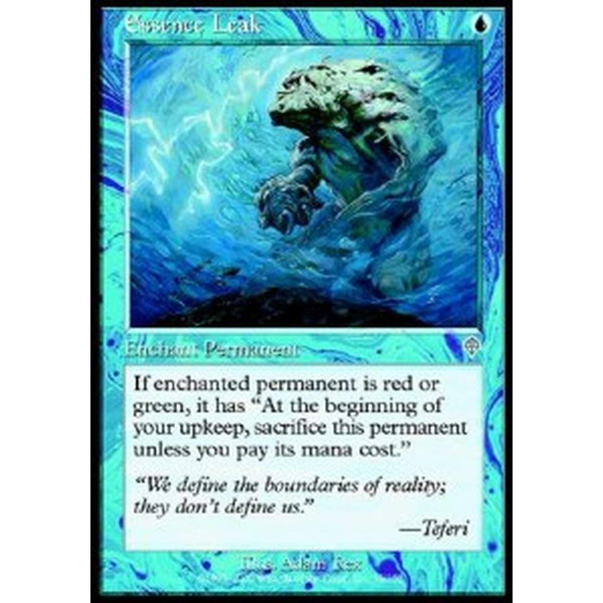 Essence Leak - Fuga di Essenza - [INV] [EX]