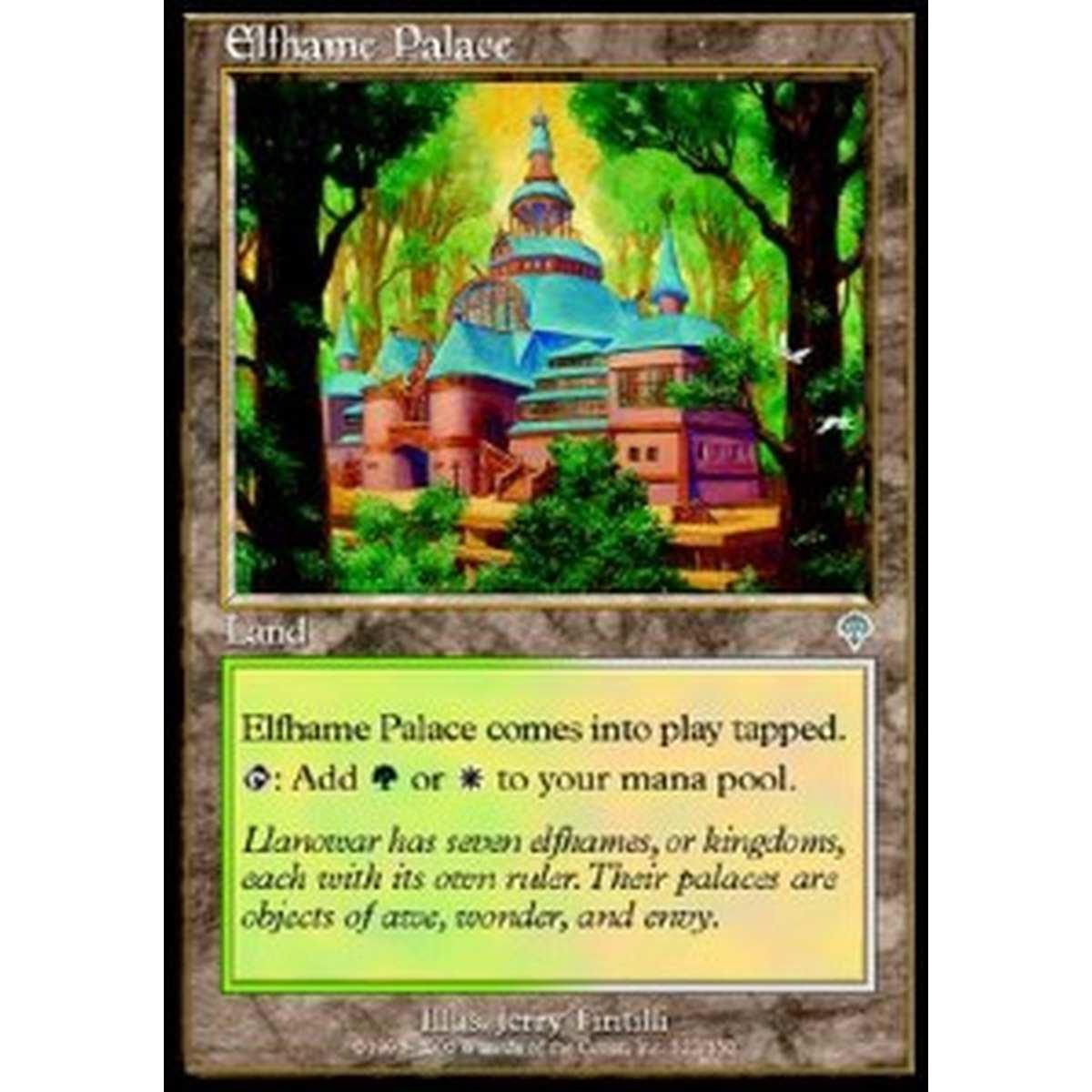 Elfhame Palace - Palazzo degli Elfi - [INV] [EX]