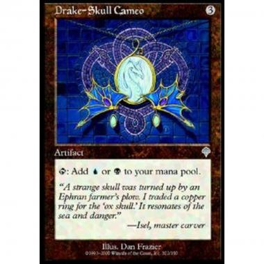 Drake-Skull Cameo - Dracocranio Intagliato - [INV] [EX]
