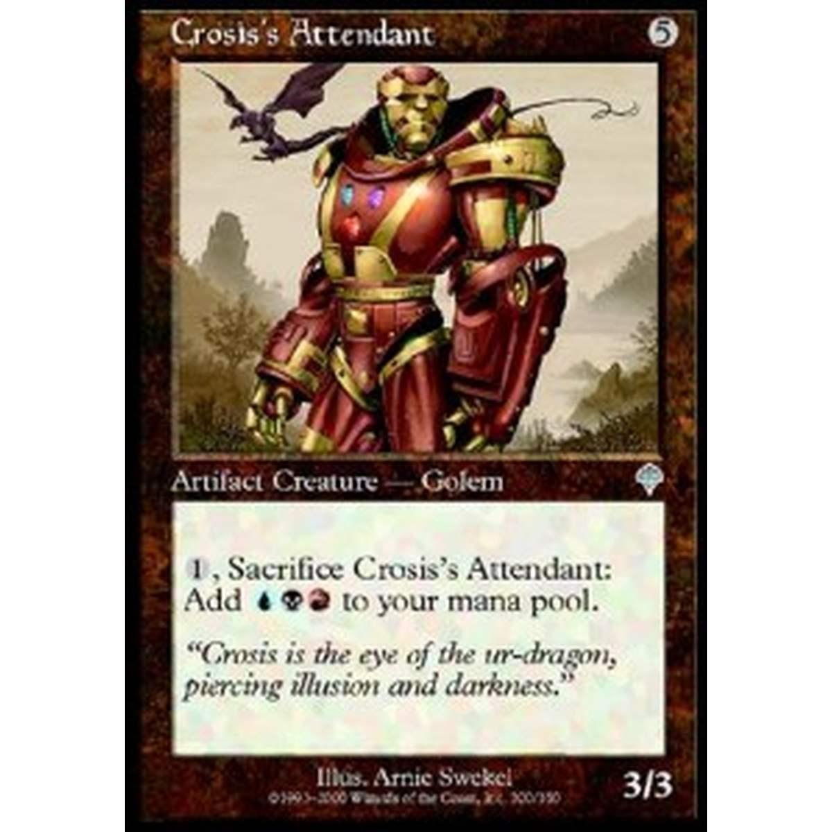 Crosis's Attendant - Servitore di Crosis - [INV] [EX]