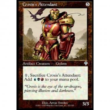 Crosis's Attendant - Servitore di Crosis - [INV] [EX]