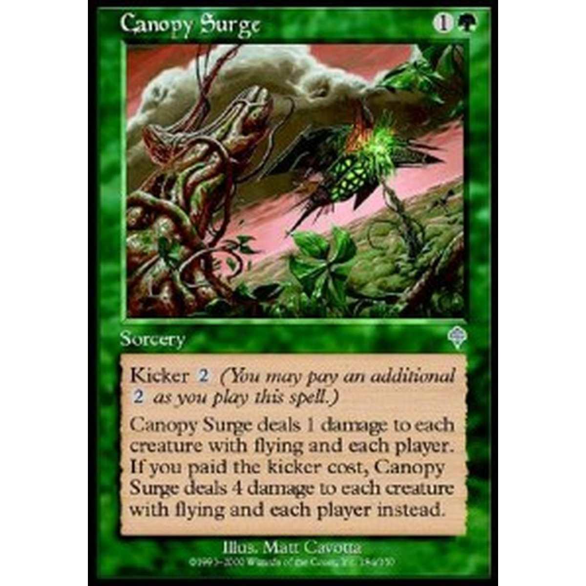 Canopy Surge - Impeto delle Fronde - [INV] [EX]