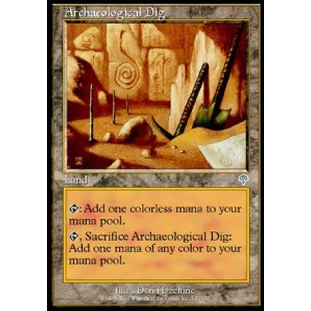 Archaeological Dig - Scavo Archeologico - [INV] [EX]