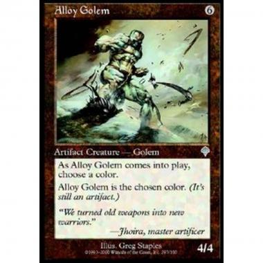 Alloy Golem - Golem di Metallo - [INV] [EX]