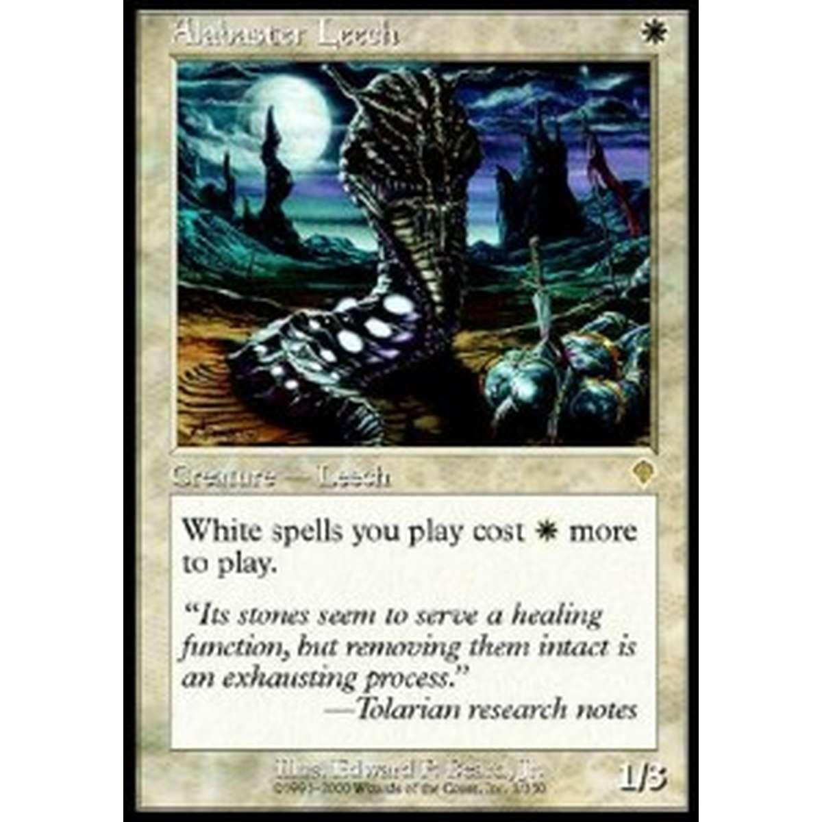Alabaster Leech - Sanguisuga di Alabastro - [INV] [EX]