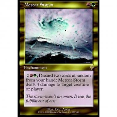 Meteor Storm - Tempesta di Meteoriti - [INV] [EX]