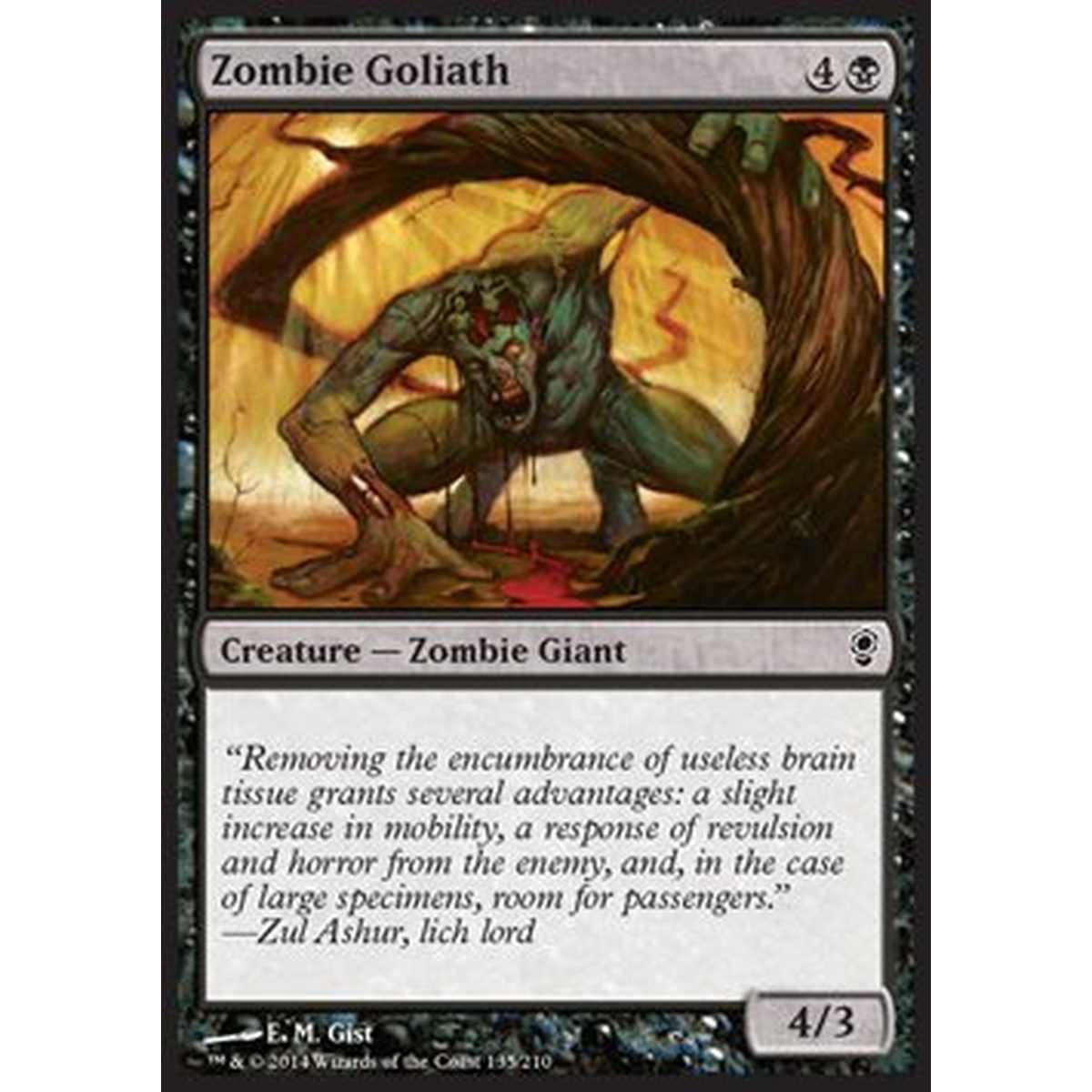 Zombie Goliath - Zombie Goliath - [CNS] [NM]
