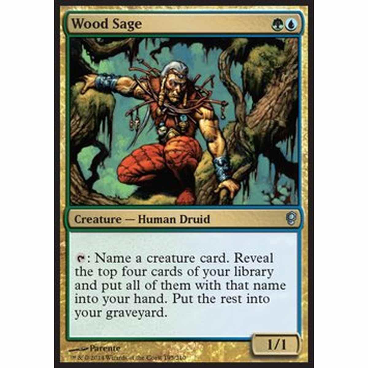 Wood Sage - Wood Sage - [CNS] [NM]