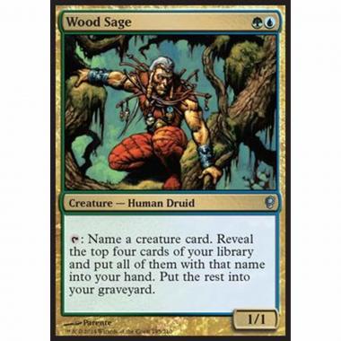 Wood Sage - Wood Sage - [CNS] [NM]