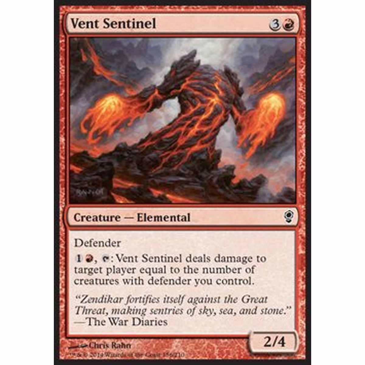 Vent Sentinel - Vent Sentinel - [CNS] [NM]