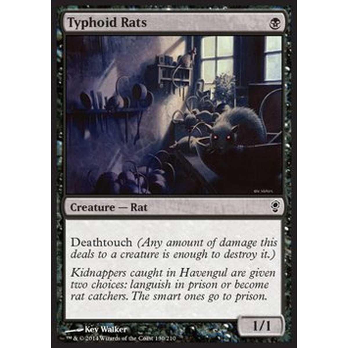 Typhoid Rats - Typhoid Rats - [CNS] [NM]