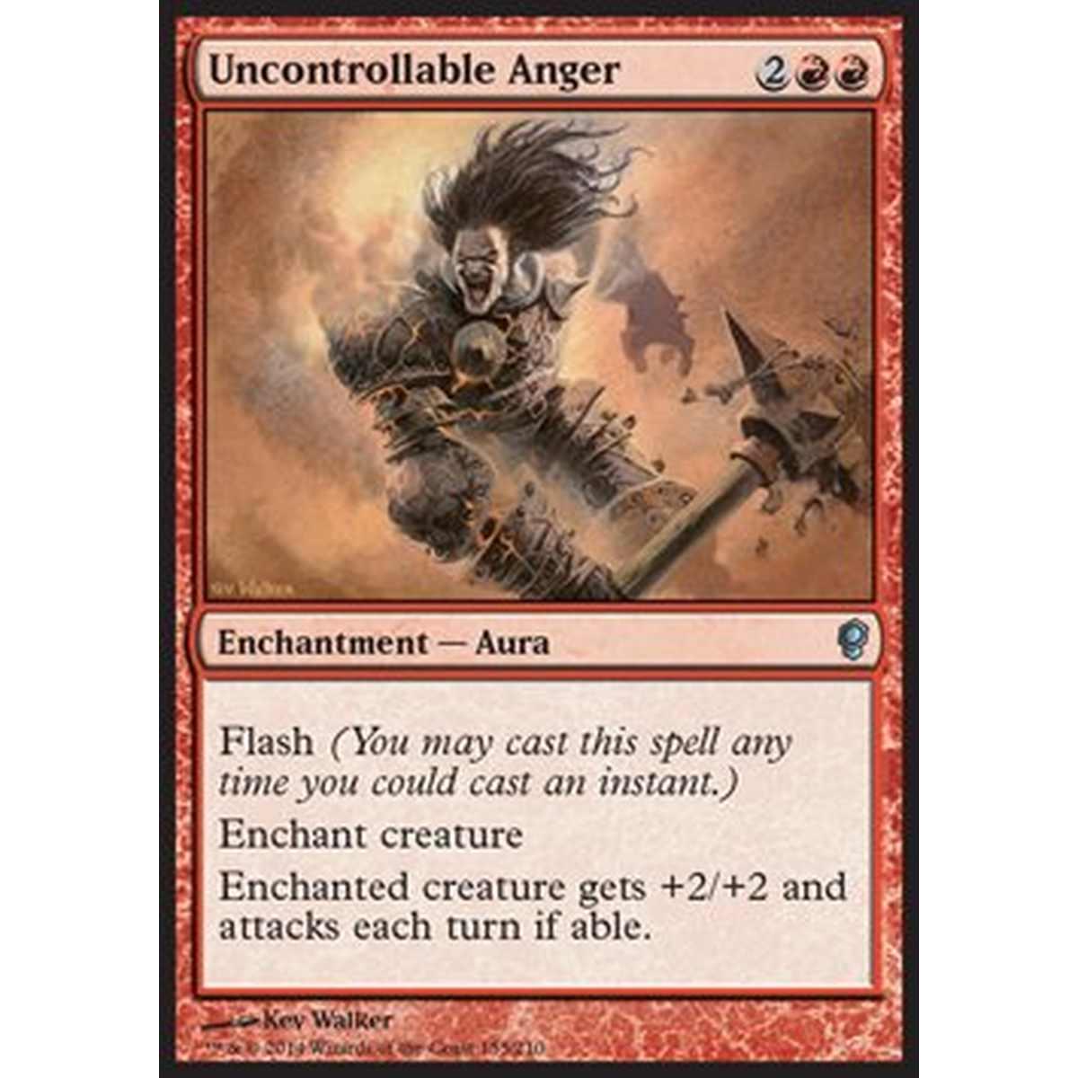 Uncontrollable Anger - Uncontrollable Anger - [CNS] [NM]