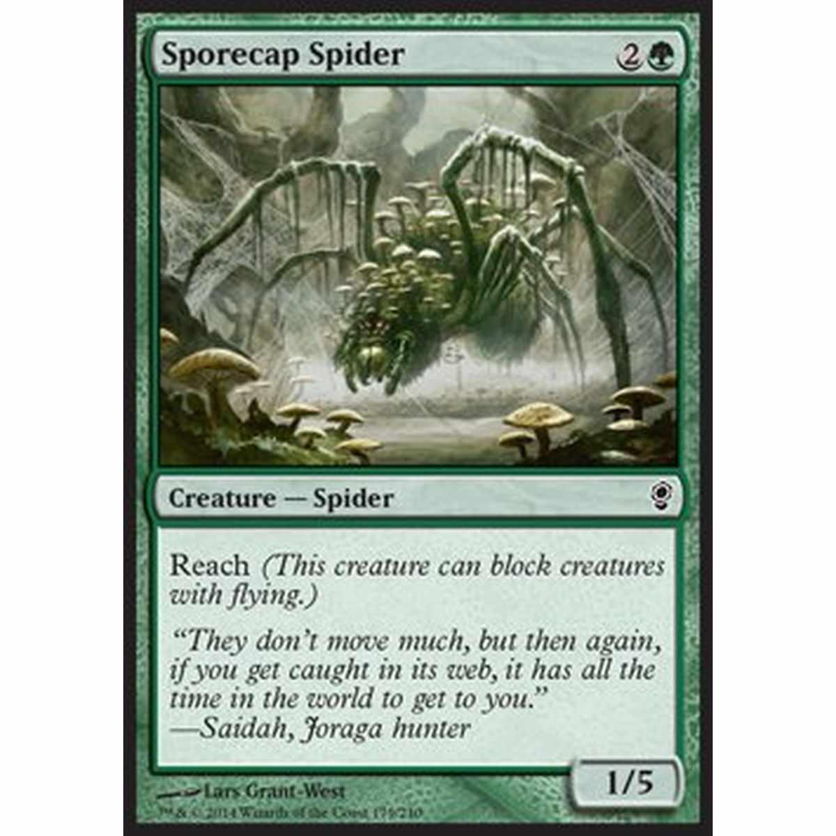 Sporecap Spider - Sporecap Spider - [CNS] [NM]