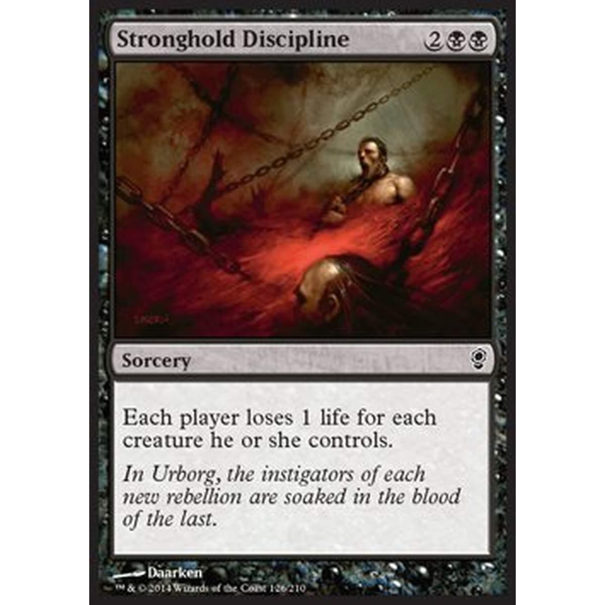 Stronghold Discipline - Stronghold Discipline - [CNS] [NM]